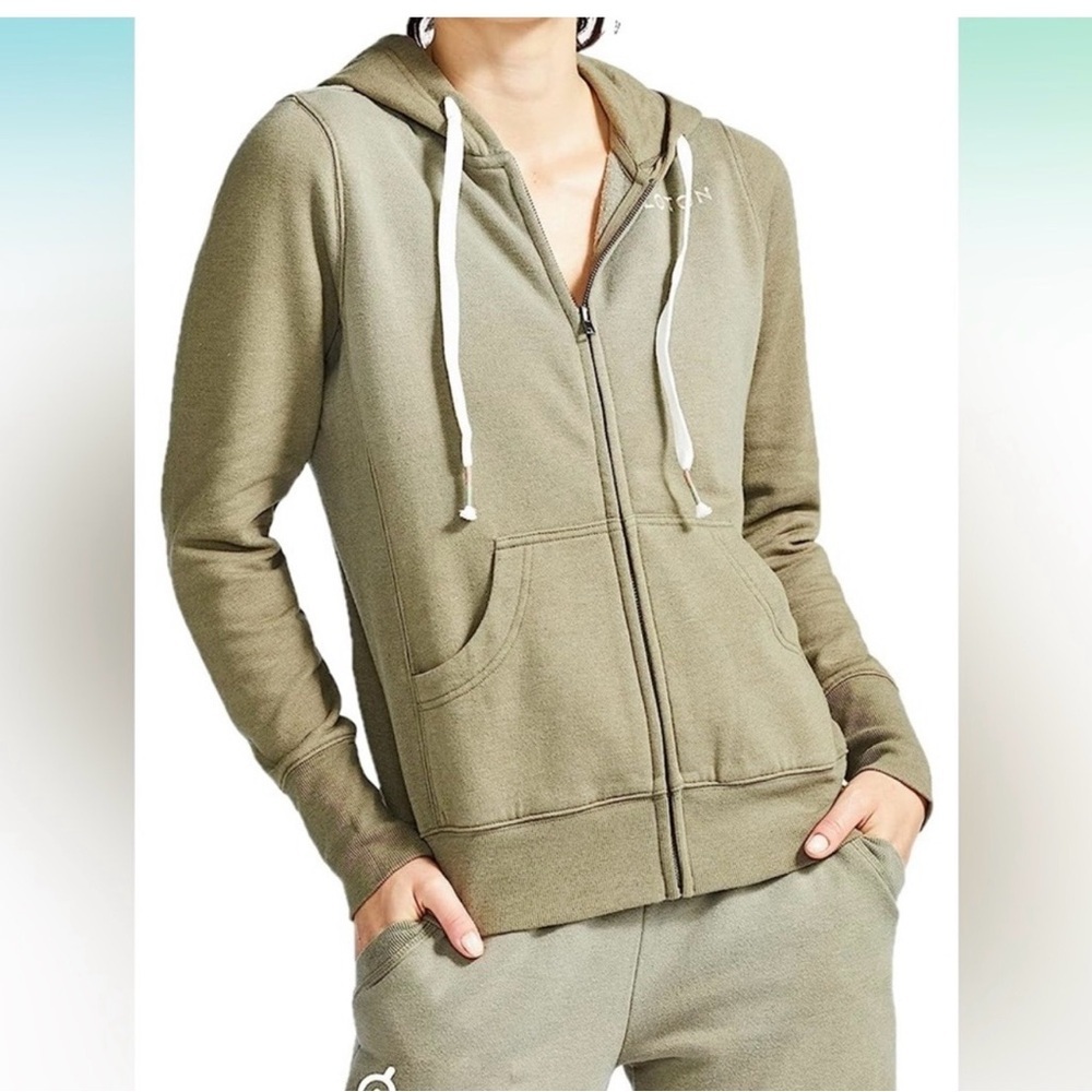 Peloton SU121 PELOTON ULTIMATE ZIP
HOODIE Size L - Picture 2 of 11